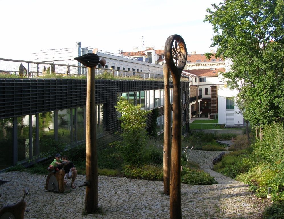 ekologické centrum Otevřená zahrada v Brně