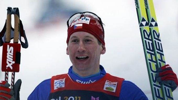 Lukáš Bauer vyhrál Tour de Ski