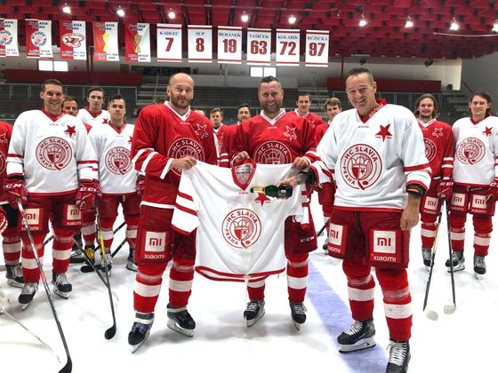 Fotbalová Slavia Praha změnila logo a vizuální identitu