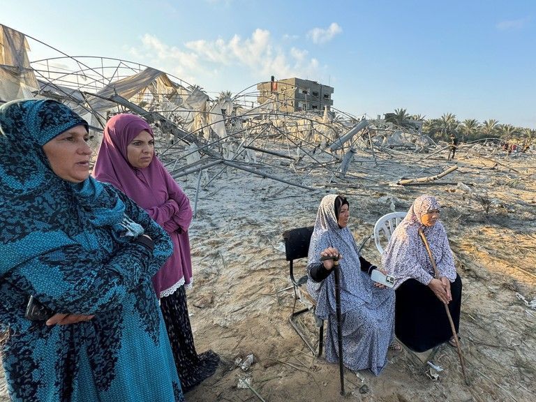 Chán Júnis, Gaza