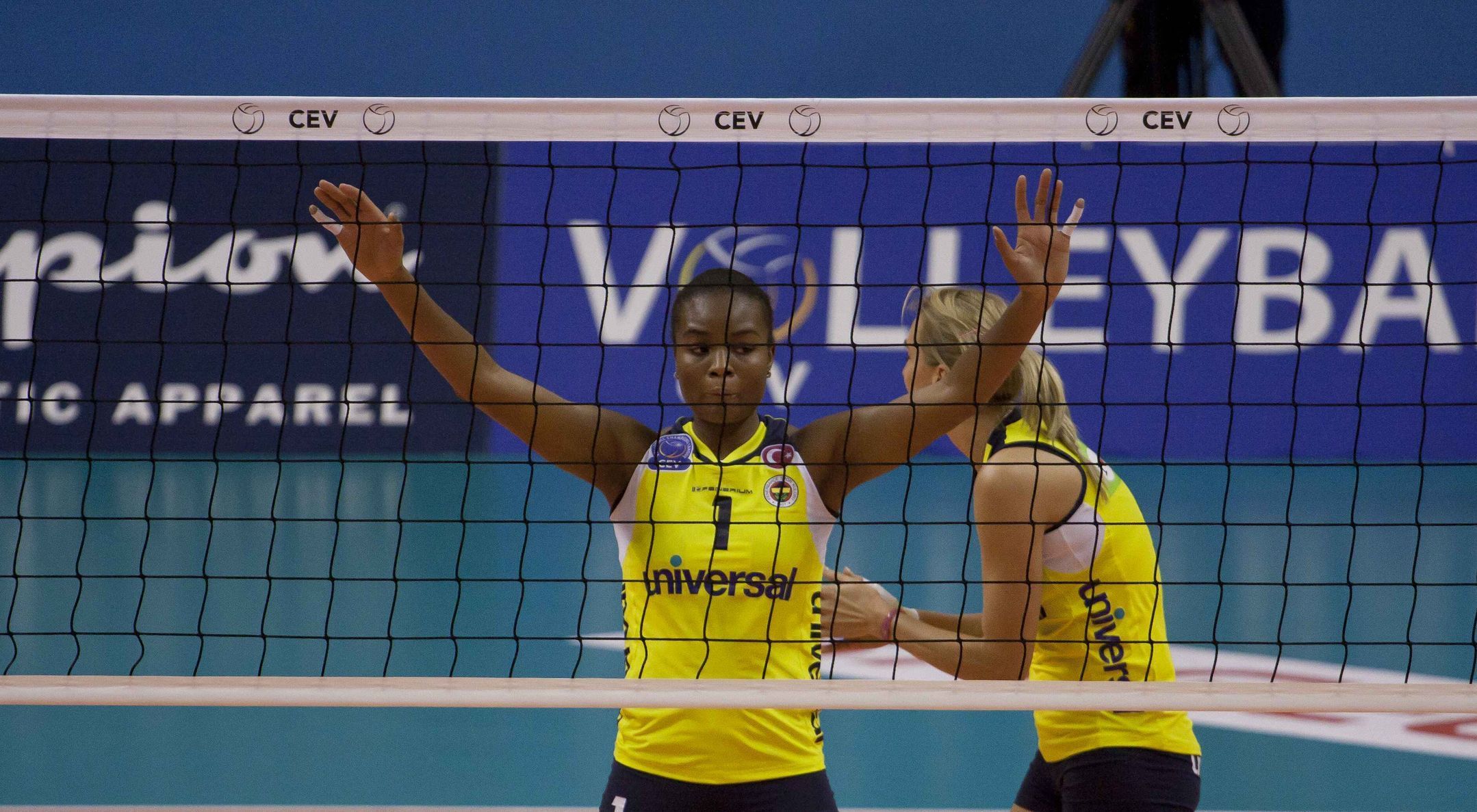 Liga mistryň: VK Prostějov - Fenerbahce Istanbul