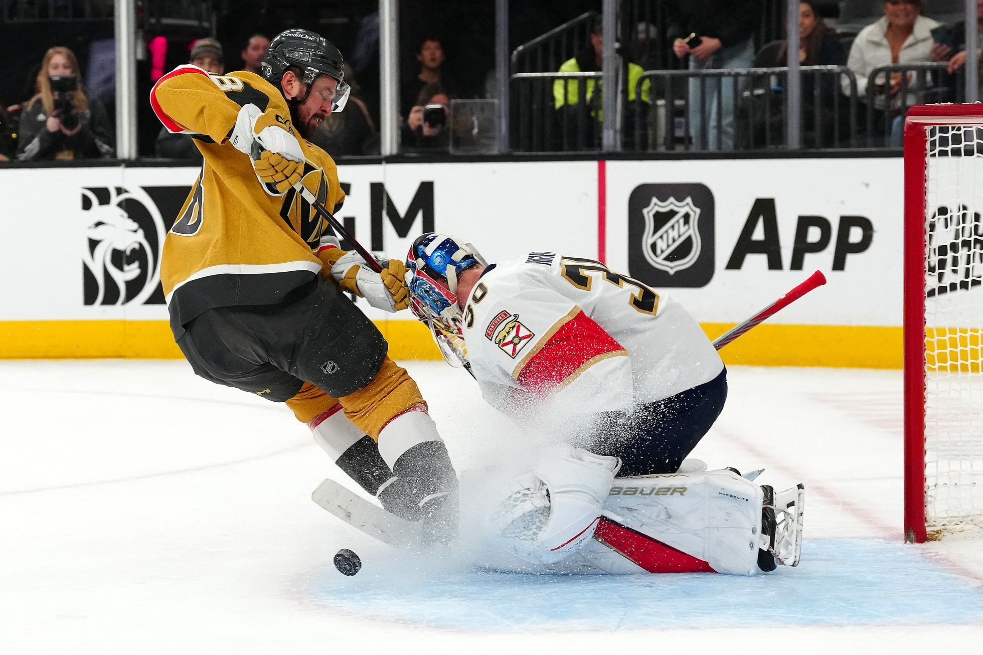 NHL: Florida Panthers at Vegas Golden Knights