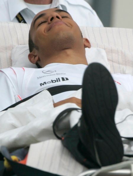 Lewis Hamilton je v pořádku