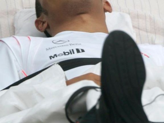 Drama na Nürburgringu