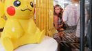 Otevření Pokemon shop in shopu v knihkupectví Luxor na Válavském náměstí v Praze