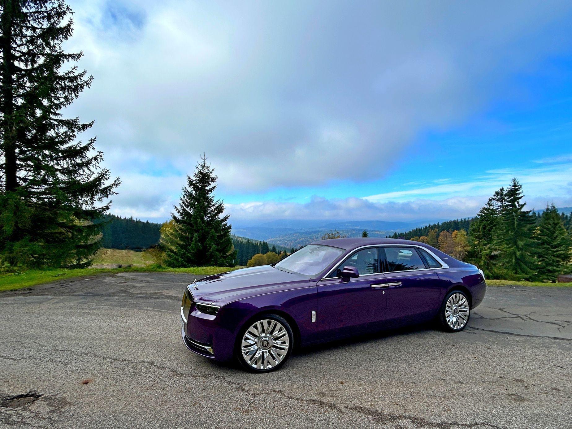 Rolls-Royce Ghost Extended