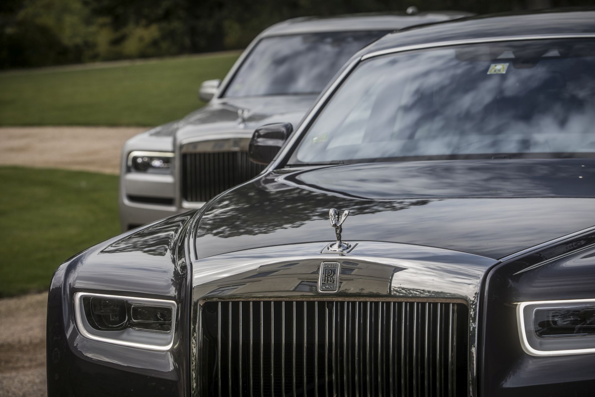 Rolls-Royce Phantom a Cullinan