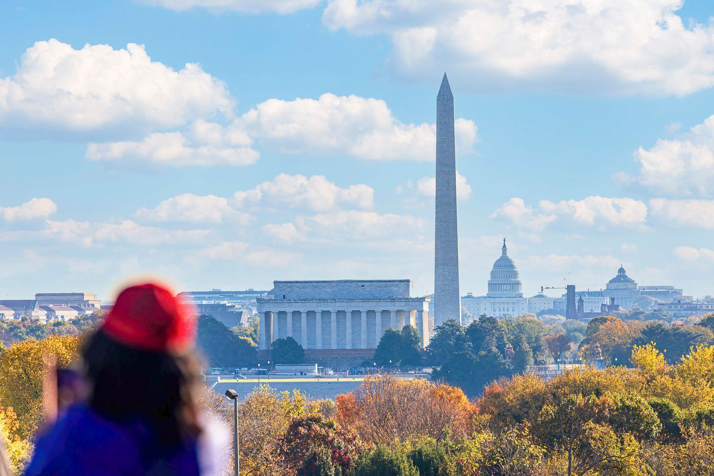 Washingtonův monument, Washington D. C., obelisk, historie, výročí, Zahraničí