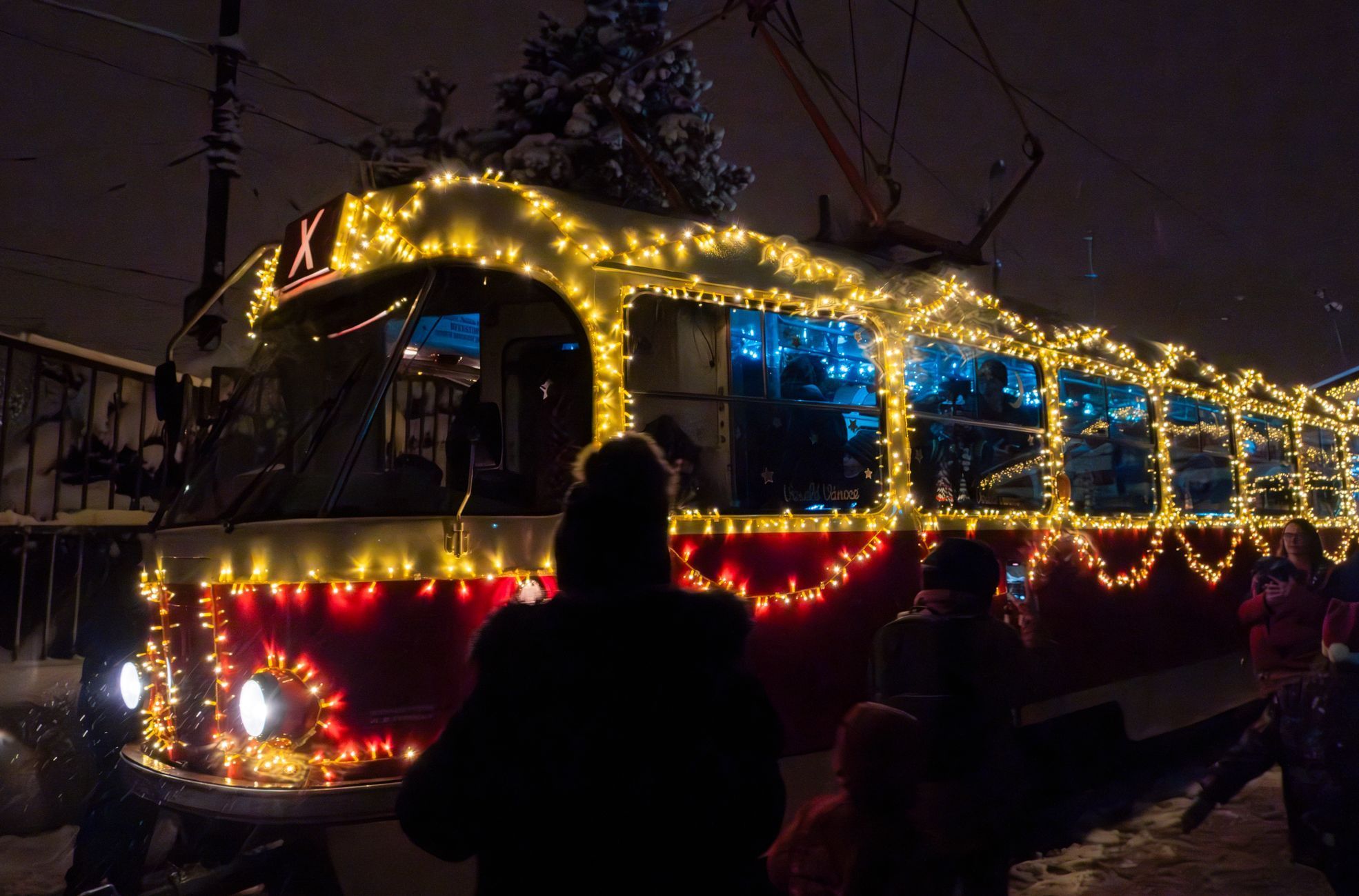 Vánoční flotila 2023