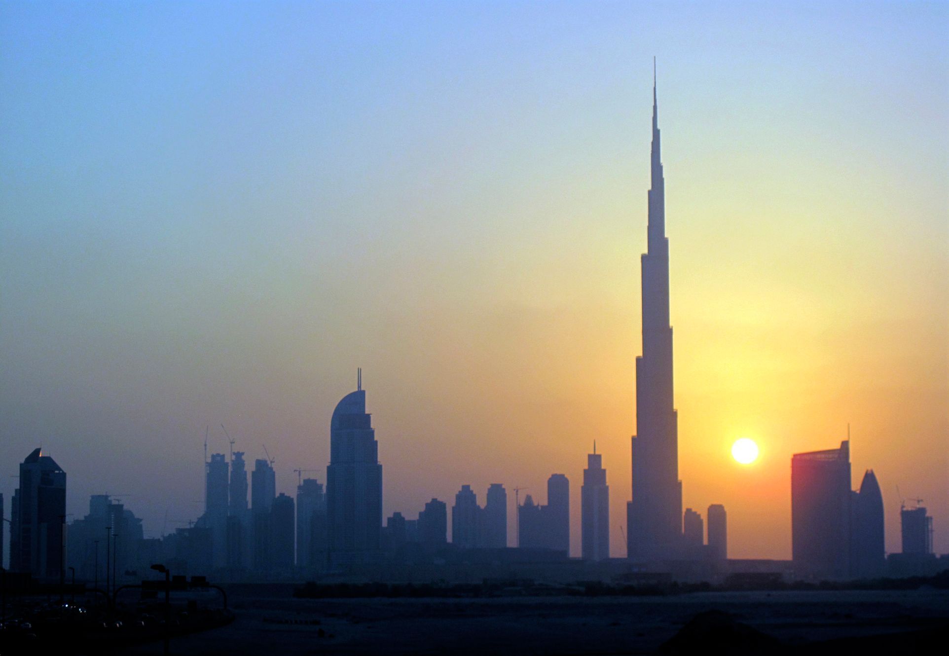 Burj Khalifa / Jednorázové užití / Fotogalerie / Podívejte se na fotografie 10 nejvyšších budov světa / Wiki-PB