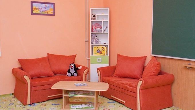 Výslechová místnost v podobě dětského pokoje pomůže navázat s dítětem neformální vztah