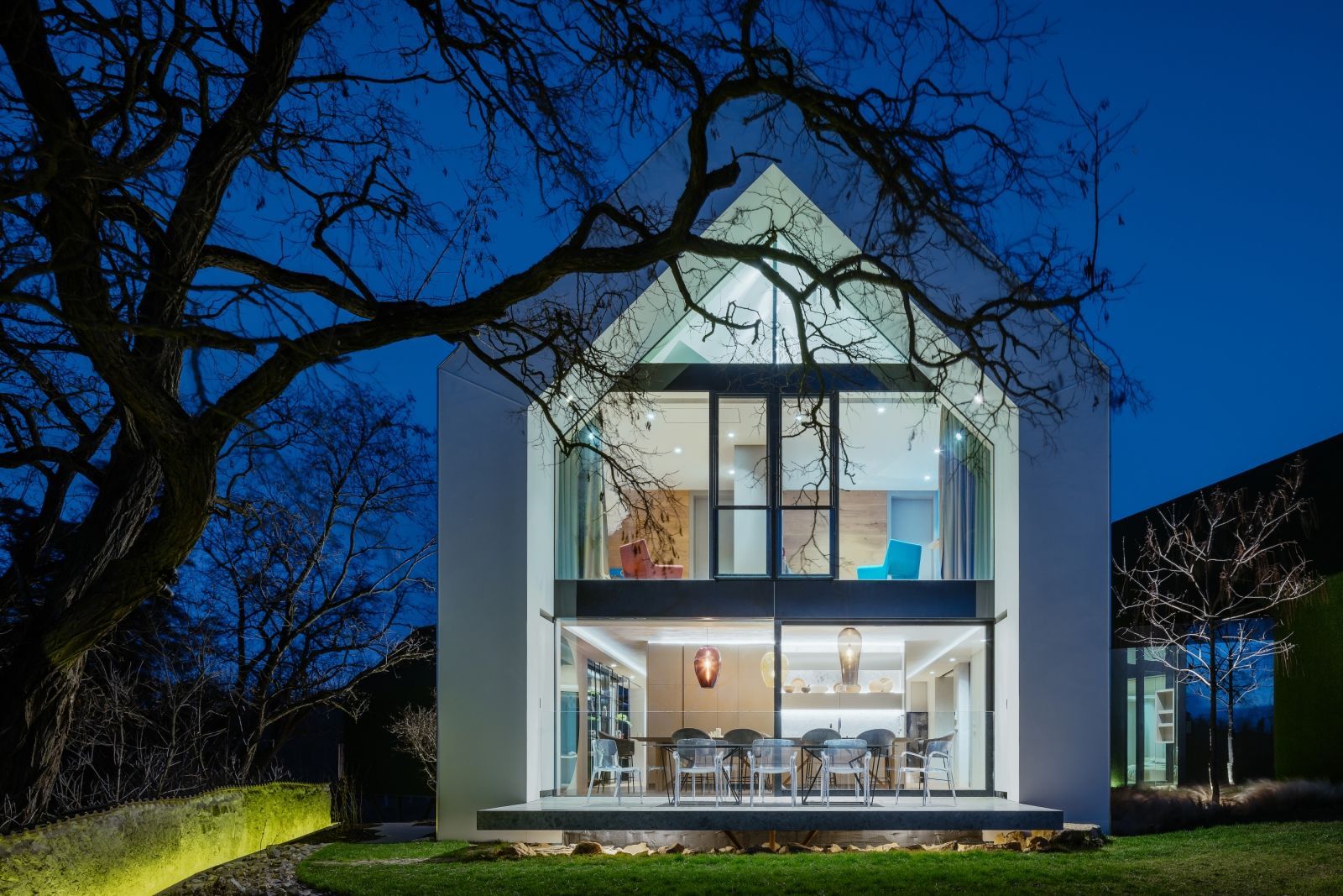 Rodinná vila v Trněném Újezdě