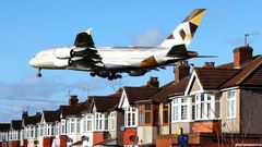 Heathrow. Londýn, letiště, kolaps