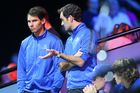 Praha dnes uvidí čtyřhru snů. Federer a Nadal si poprvé zahrají spolu, Berdych jde na Kyrgiose