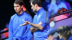 Laver Cup 2017: Rafael Nadal a Roger Federer