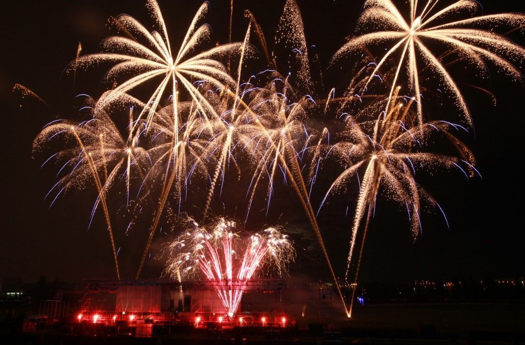 Pyrofest v Chuchli