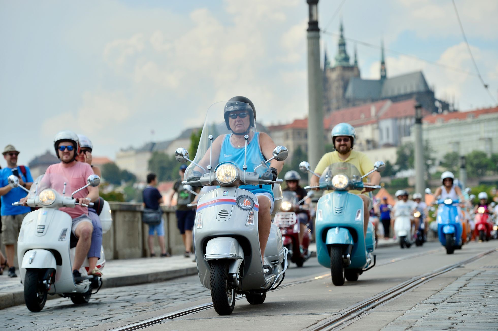 Vespa sraz 2018