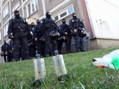 Policejní zákrok proti radikálům v Přerově stál miliony.