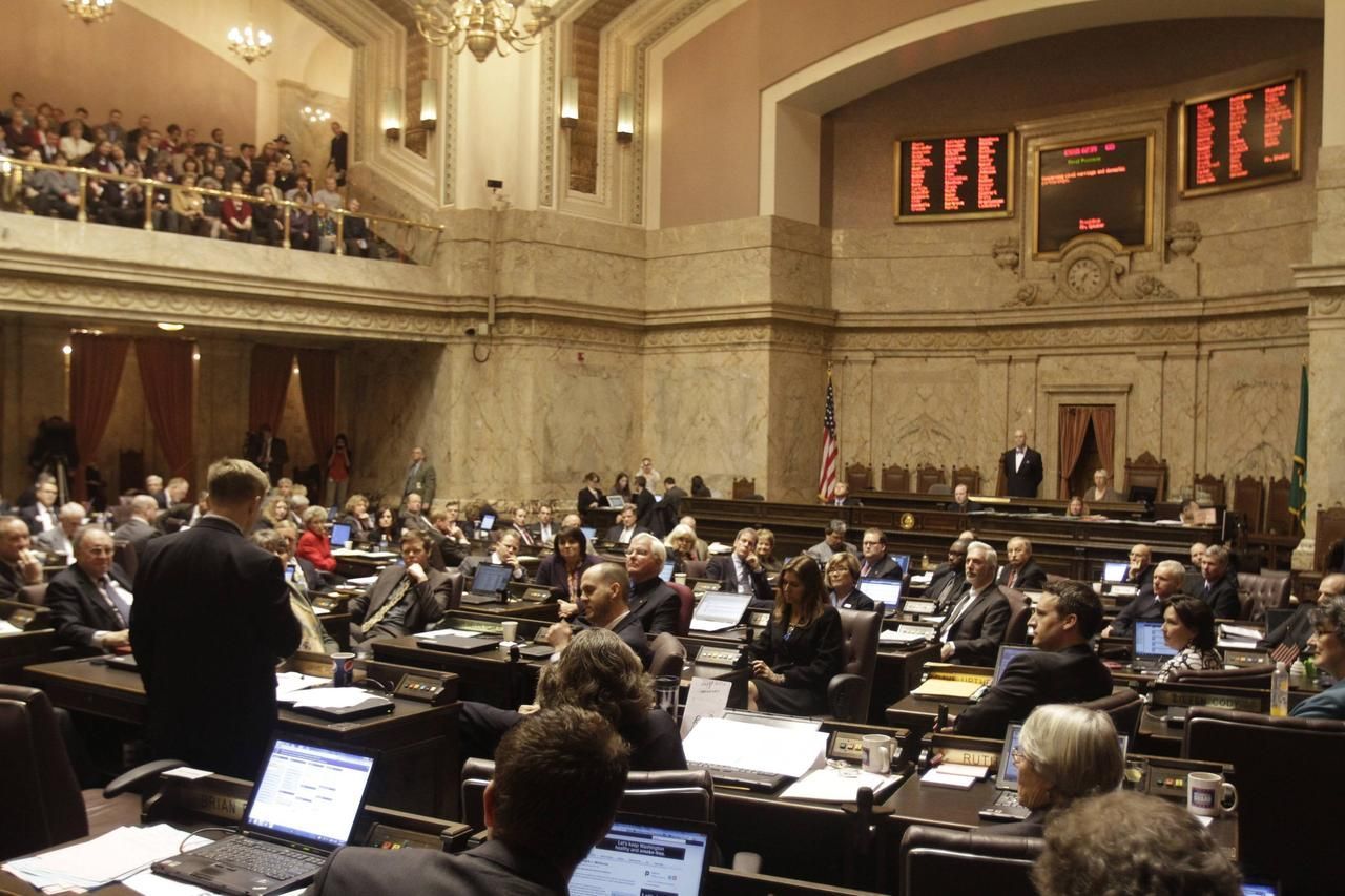 Zákonodárci státu Washington schválili zákon o sňatcích gayů