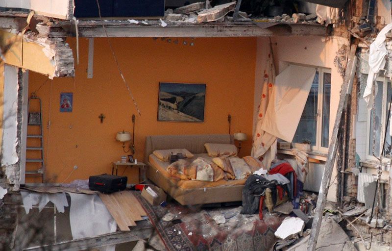 Budova městského archivu v Kolíně nad Rýnem se zřítila