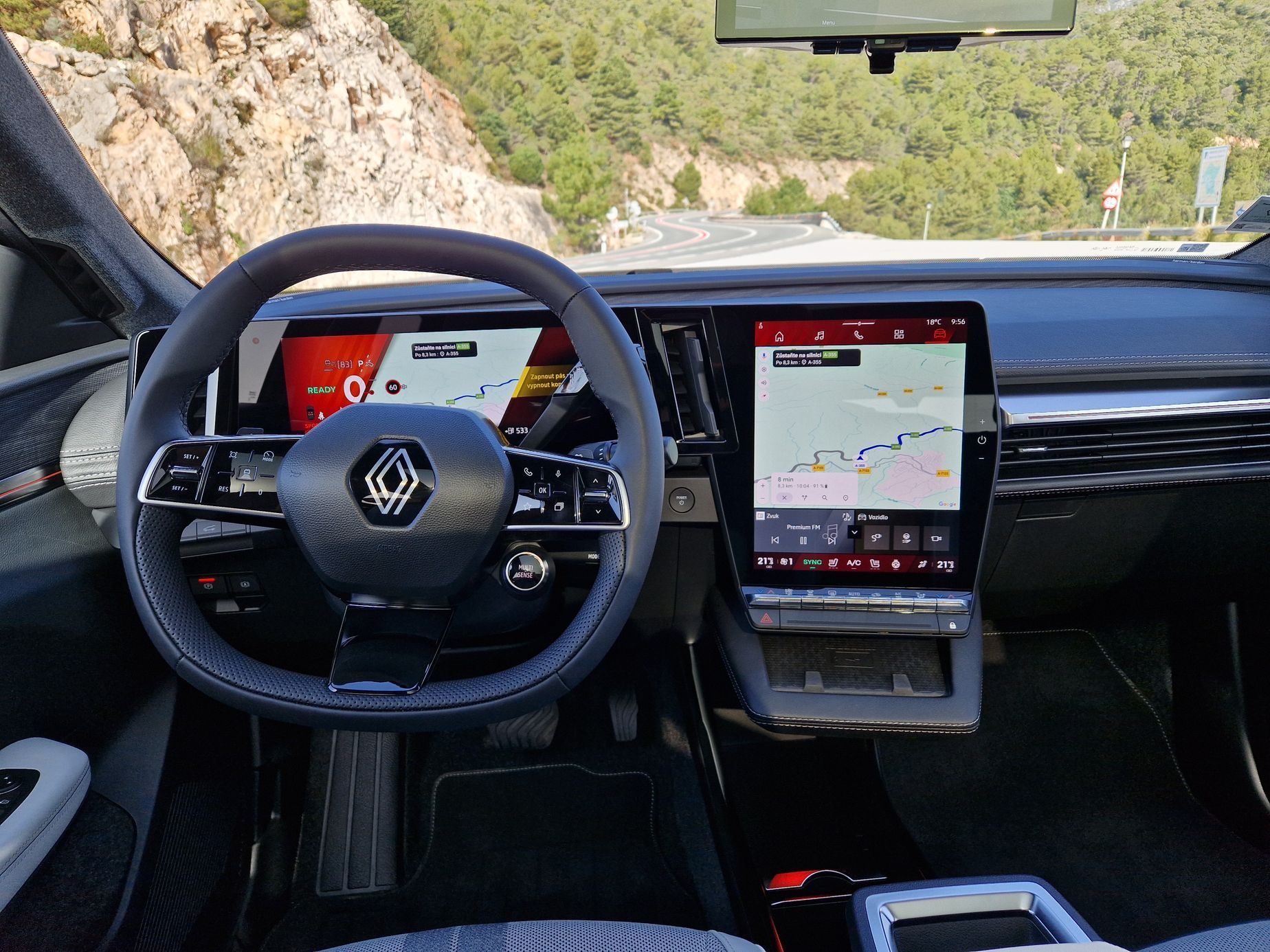 Renault Scenic E-Tech Španělsko