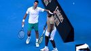 Novak Djokovič a Frances Tiafoe ve druhém kole Australian Open 2021