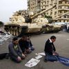 Egypt - Opozice svolala do Káhiry takzvaný milionový pochod