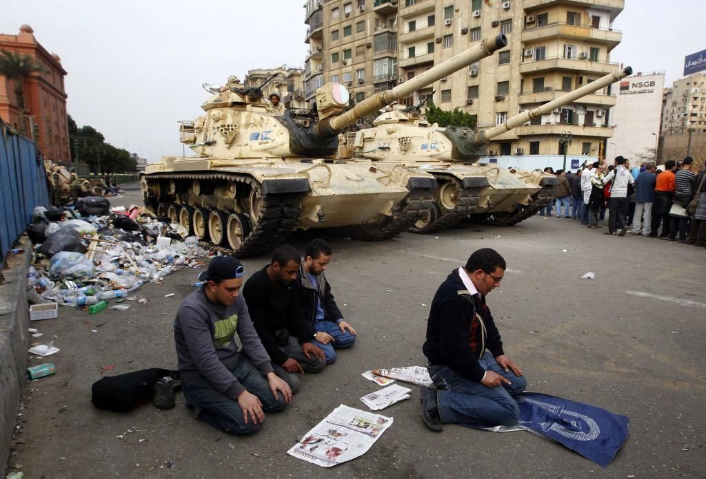 Egypt - Opozice svolala do Káhiry takzvaný milionový pochod