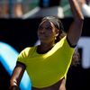 1. den Australian Open (Serena Williamsová)