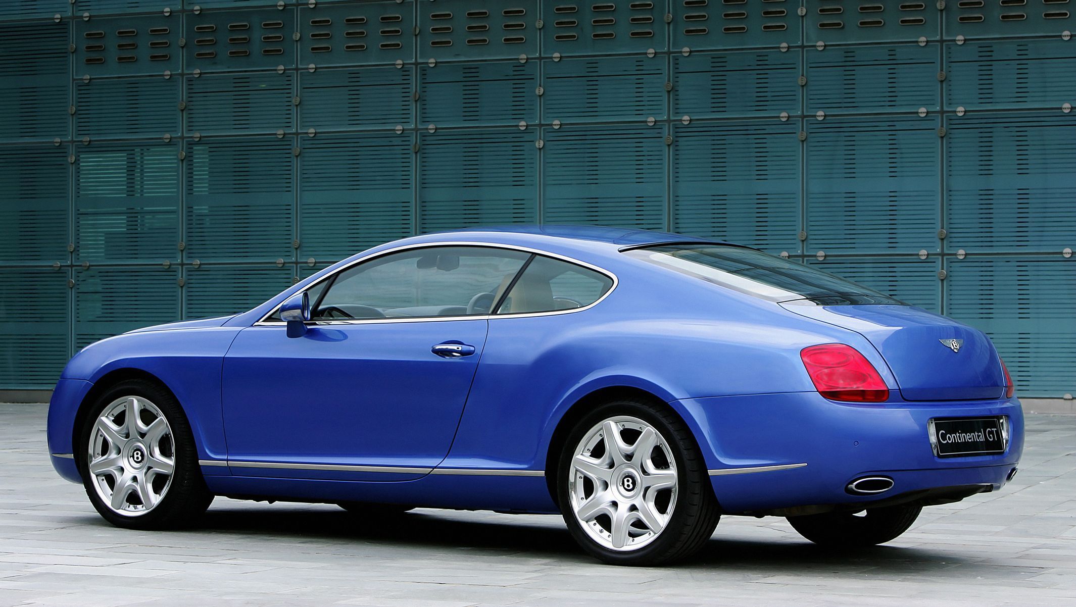 Bentley Continental 2003