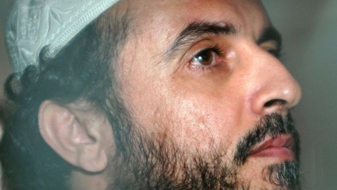 Archivní snímek teroristy Džamála Badávího, odsouzeného k trestu smrti.