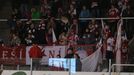 WSM, Slavia-K. Vary: fanoušci Slavie