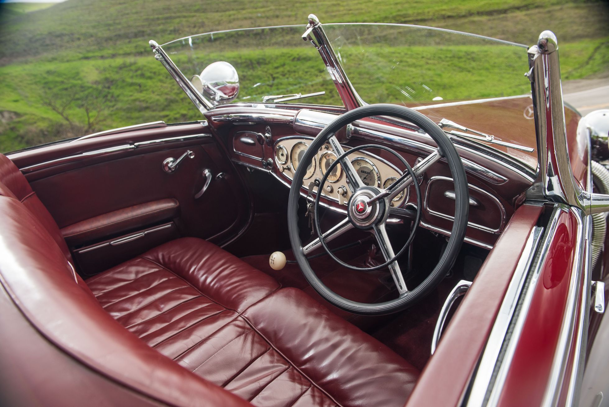 Mercedes-Benz 540 K Special Roadster