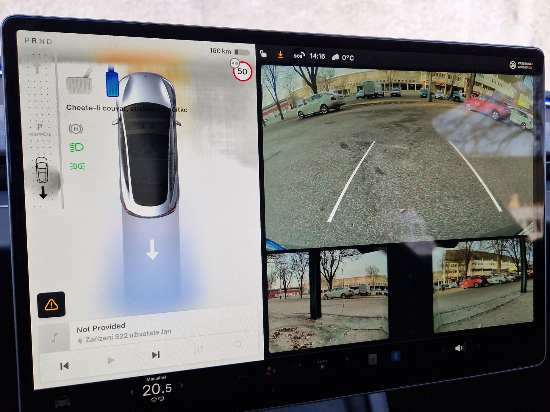 Tesla Model 3 Long Range test