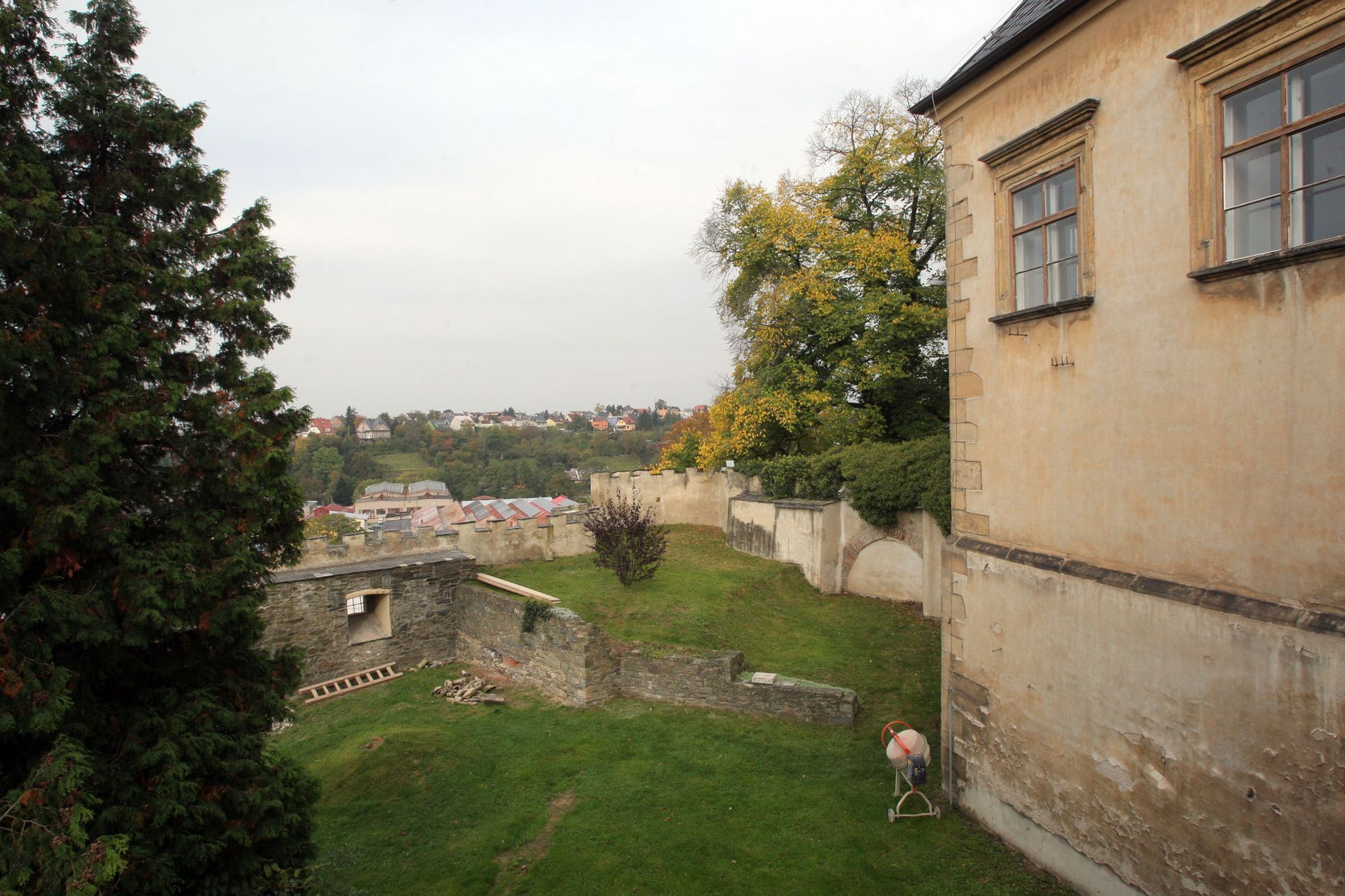 Památné ruiny v Olomouckém kraji