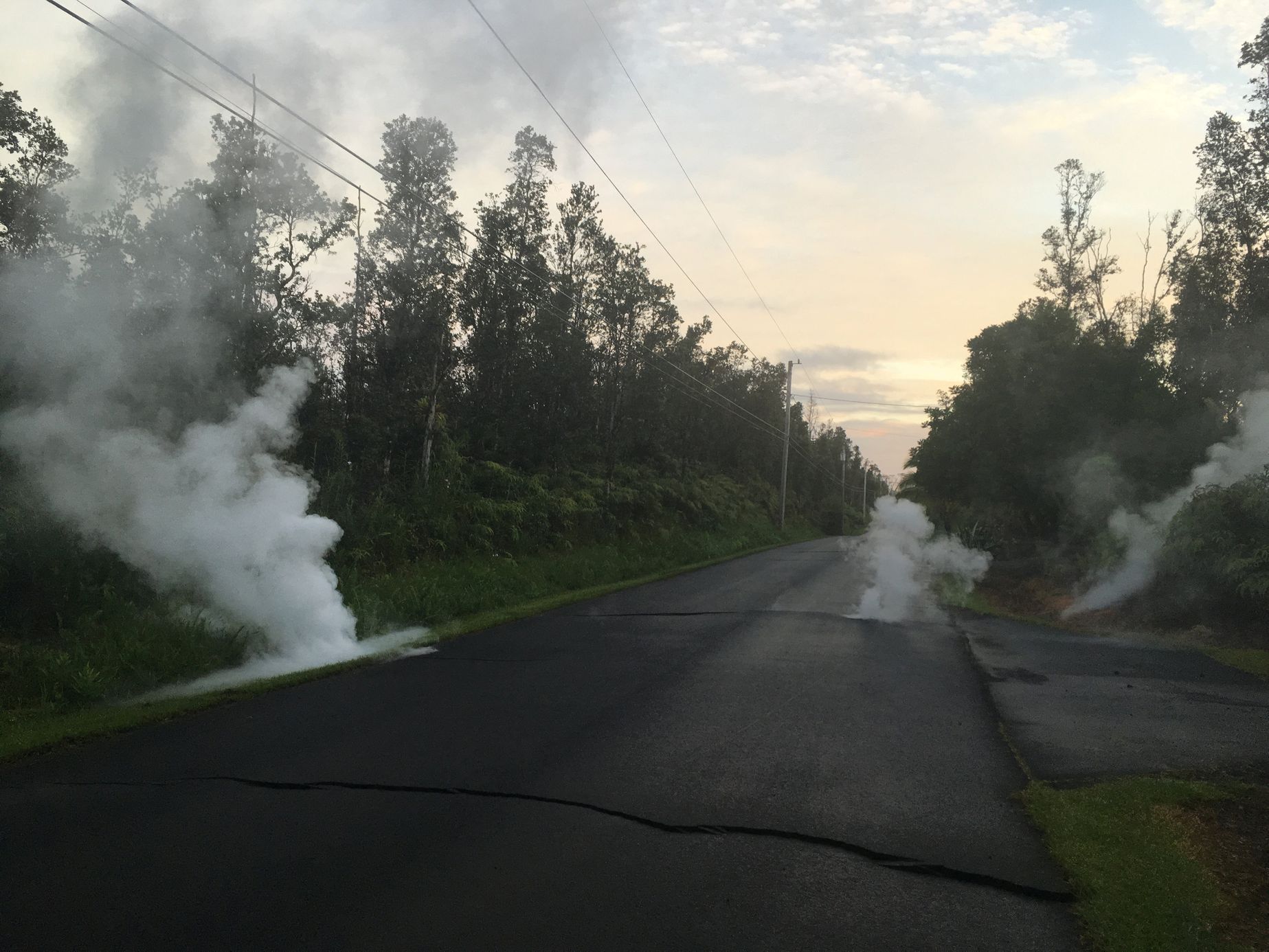Erupce sopky Kilauea na Havaji, květen 2018