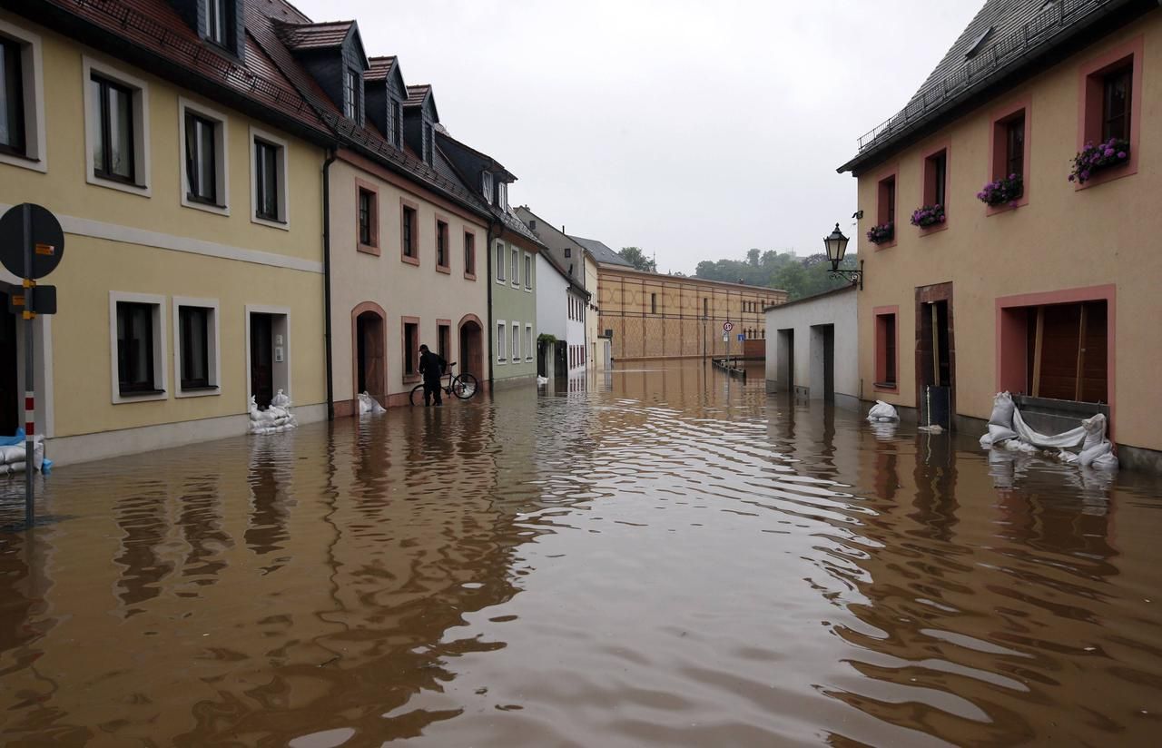 Záplavy v Německu
