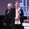 MFF Karlovy Vary zakončení - Jan Svěrák přebírá cenu za film Kuky se vrací