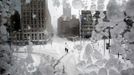 People walk through snow covered streets in Copley Square during a blizzard in Boston, Massachusetts February 9, 2013. REUTERS/Jessica Rinaldi (UNITED STATES - Tags: ENVIRONMENT TPX IMAGES OF THE DAY) Published: Úno. 9, 2013, 5:43 odp.