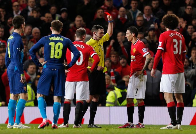 Čtvrtfinále Anglického poháru: Manchester United vs. Arsenal