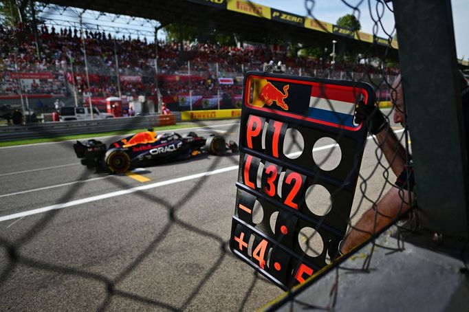 Max Verstappen, Red Bull ve VC Itálie F1 2023