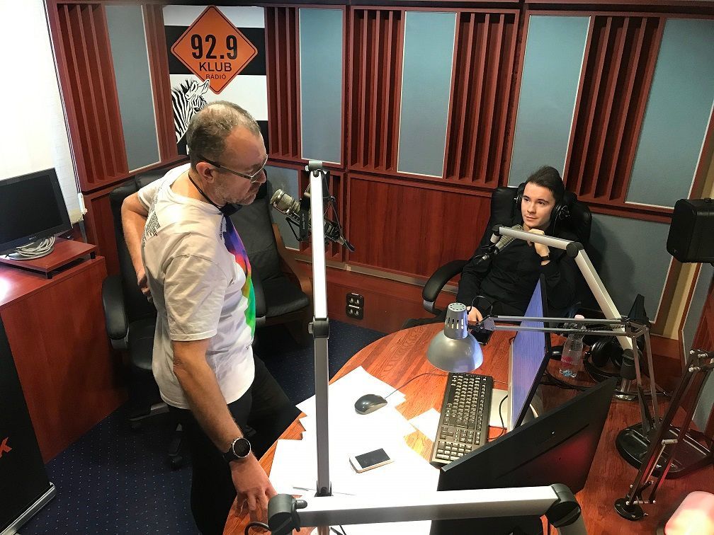 Klubrádió maďarsko rádio média