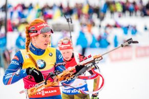 Otočka v cíli i bronz. Soukalová si doběhla pro další úspěch