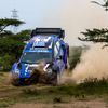 Serderidis Jourdan, Ford na Safari rallye Keňa 2022