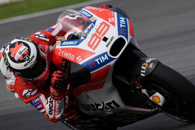 MotoGP 2017: Jorge Lorenzo, Ducati