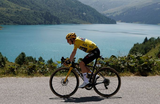 17. etapa Tour de France 2023: Jonas Vingegaard.