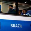 Brazilský tým v dějišti konfederačního poháru
