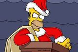 Simpsonovi - atnácté Vánoce u Simpsonů