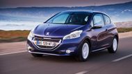 Peugeot 208 1.5 BlueHDI (spotřeba 3,3 l / 100 km) dojede na jedno natankování 1217 km. Cena: 335 000 Kč