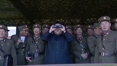 Severní Korea oslavila 85. výročí založení armády. Podívejte se na její sílu